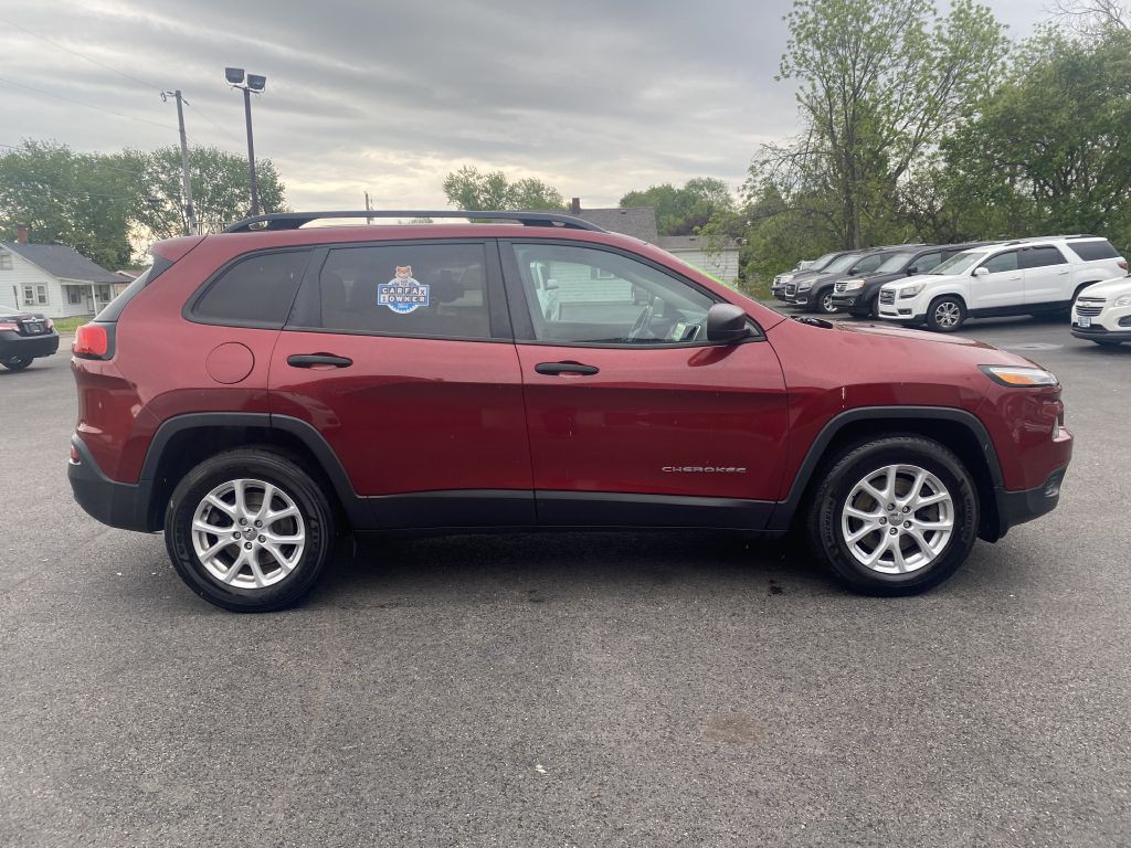 2016 Jeep Cherokee Image 4
