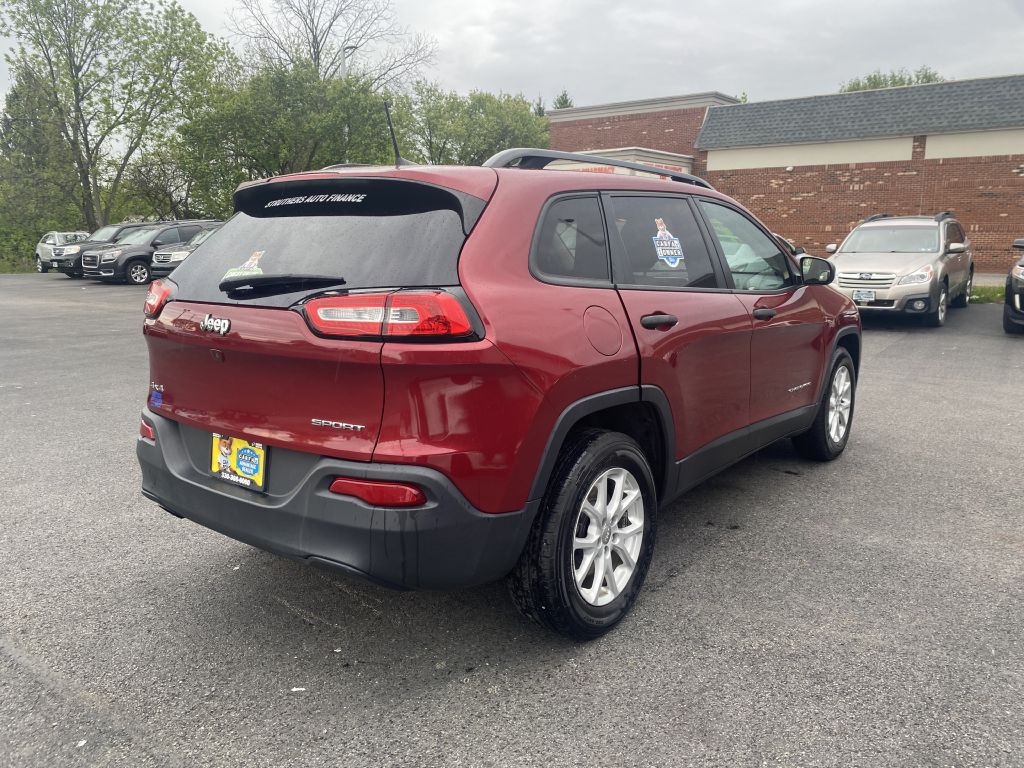 2016 Jeep Cherokee Image 5