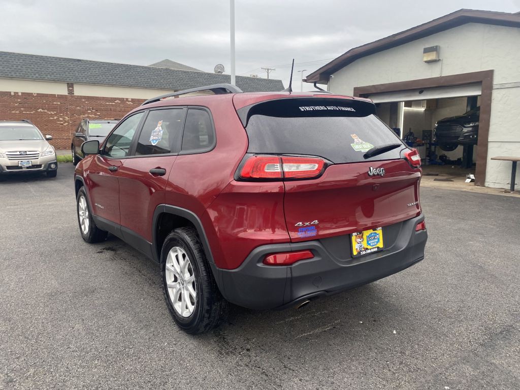 2016 Jeep Cherokee Image 7