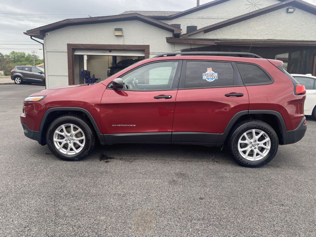 2016 Jeep Cherokee Image 8