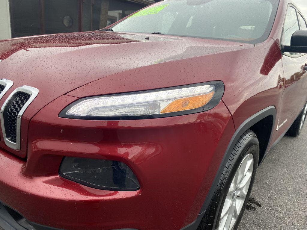 2016 Jeep Cherokee Image 25