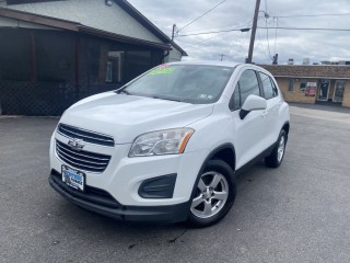 Image for 2015 Chevrolet Trax 1LS ID: 7423344