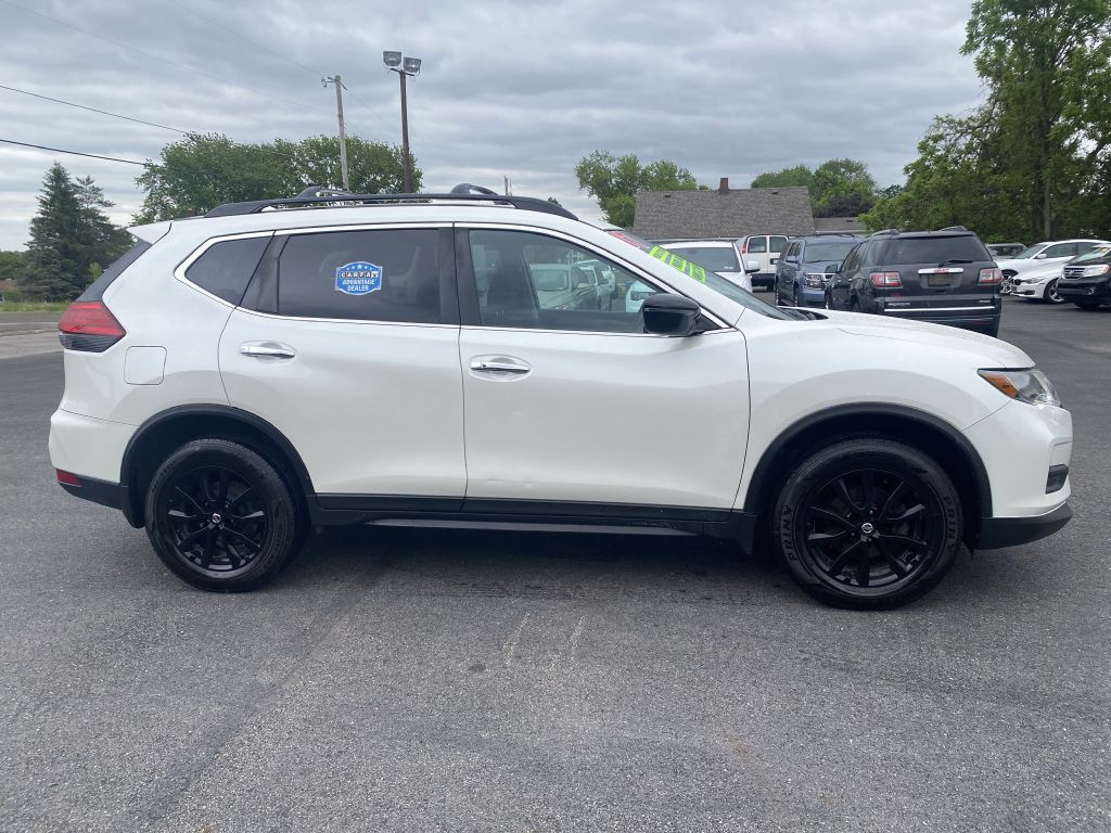 2017 Nissan Rogue Image 4