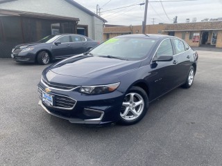 Image for 2018 Chevrolet Malibu LS ID: 7439557