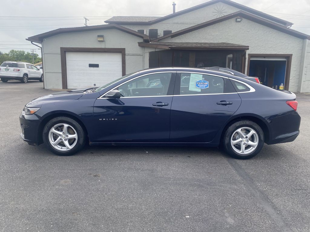 2018 Chevrolet Malibu Image 8