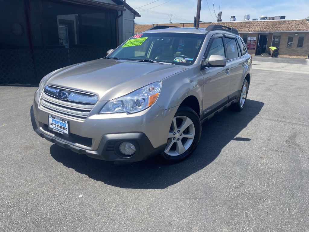 2014 Subaru Outback Image 1