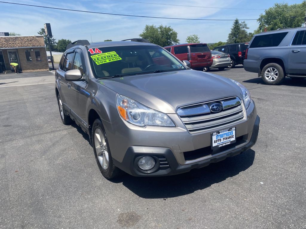 2014 Subaru Outback Image 3