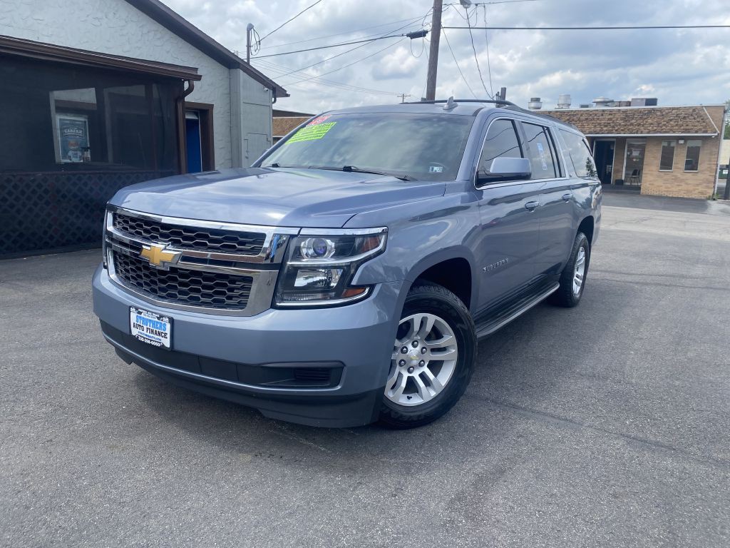 2015 Chevrolet Suburban Image 1