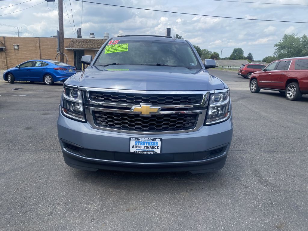 2015 Chevrolet Suburban Image 2