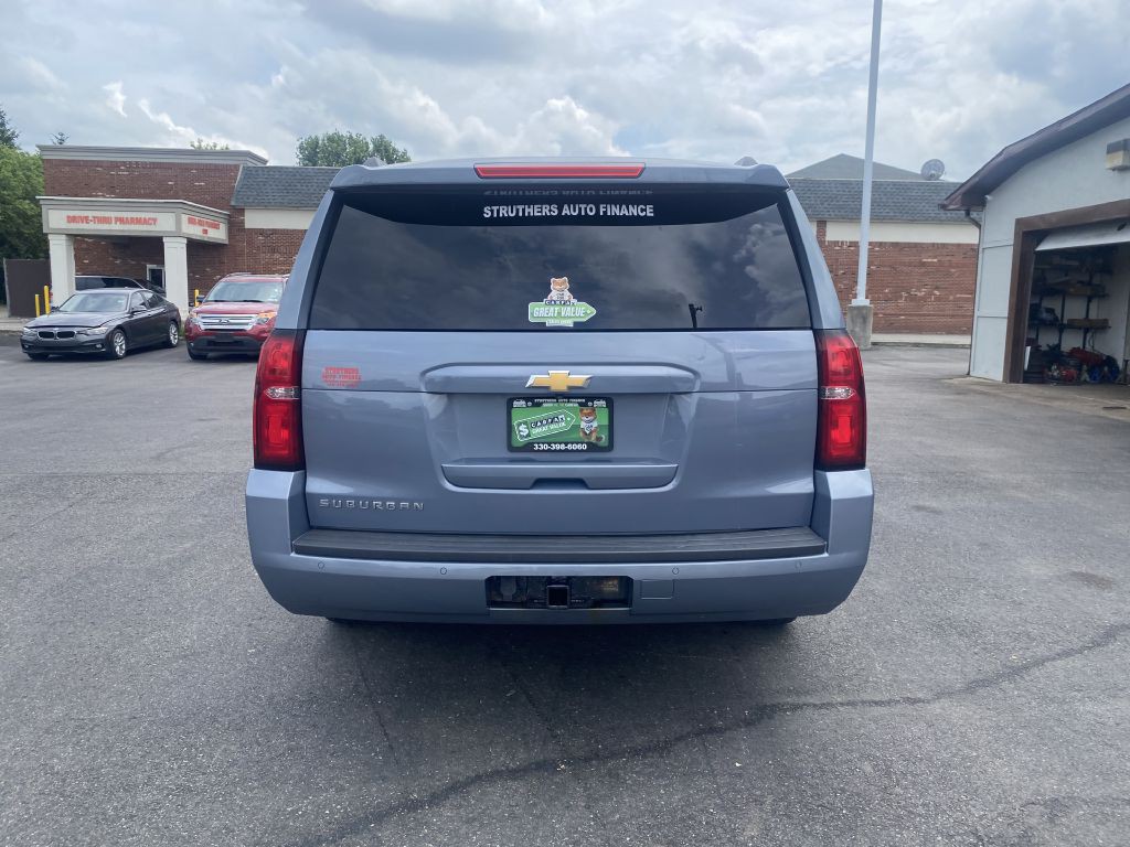 2015 Chevrolet Suburban Image 6