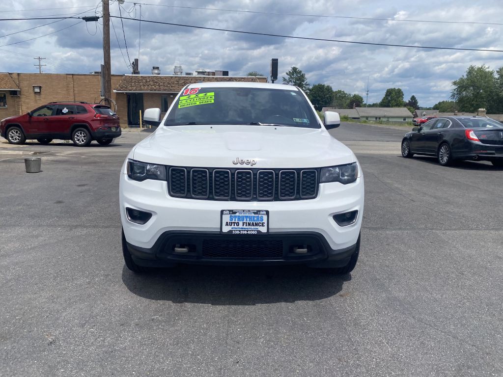 2016 Jeep Grand Cherokee Image 2