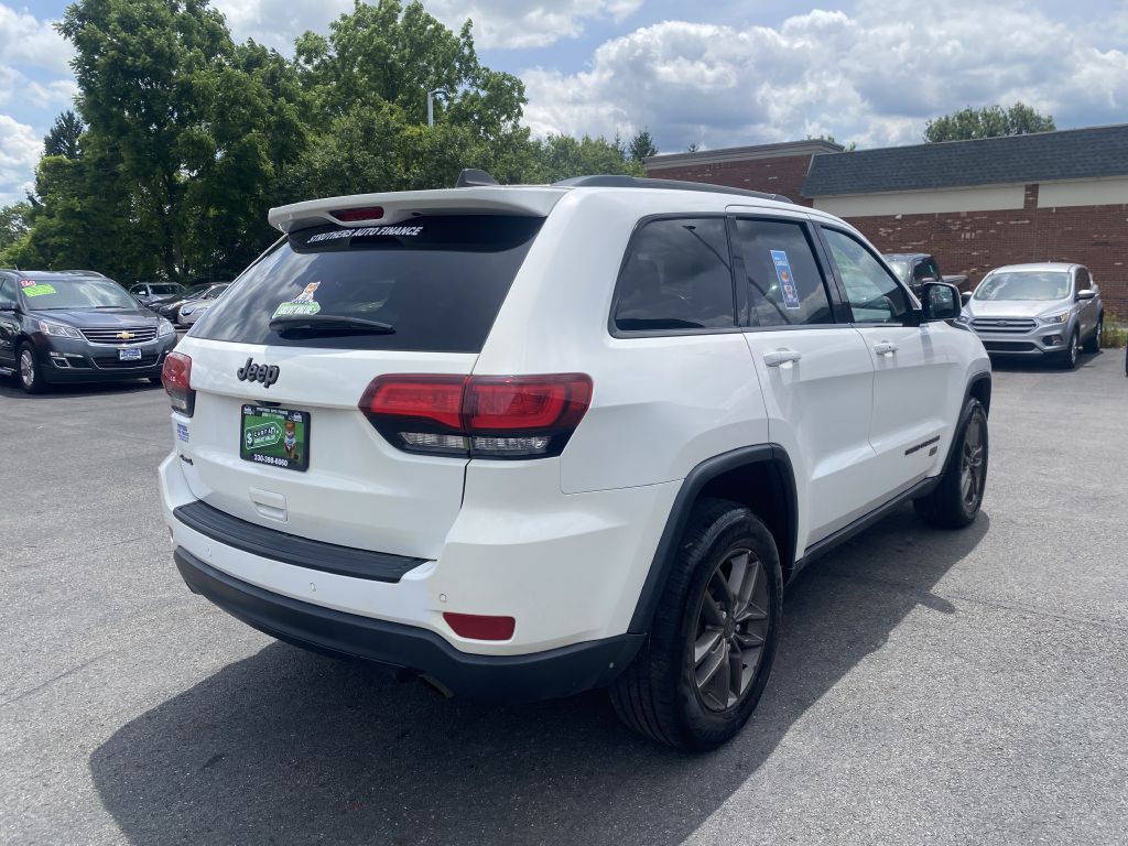 2016 Jeep Grand Cherokee Image 5