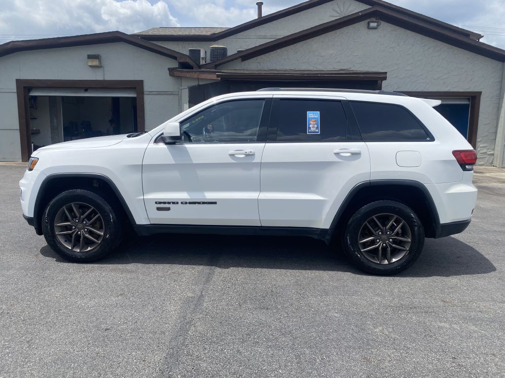2016 Jeep Grand Cherokee Image 8