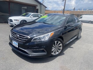 Image for 2015 Hyundai Sonata Sport ID: 7491768