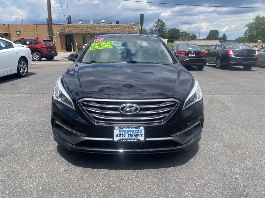 2015 Hyundai Sonata Image 2