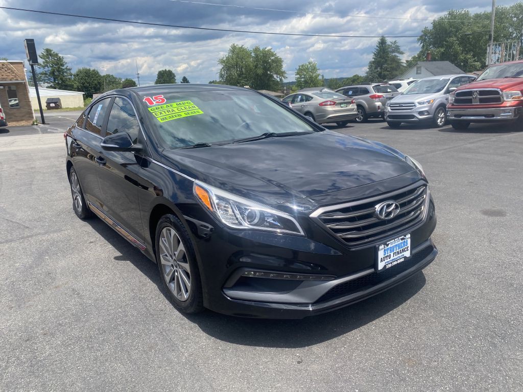 2015 Hyundai Sonata Image 3