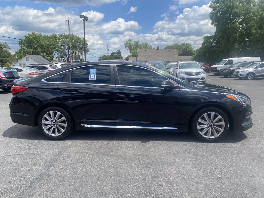 2015 Hyundai Sonata Image 4