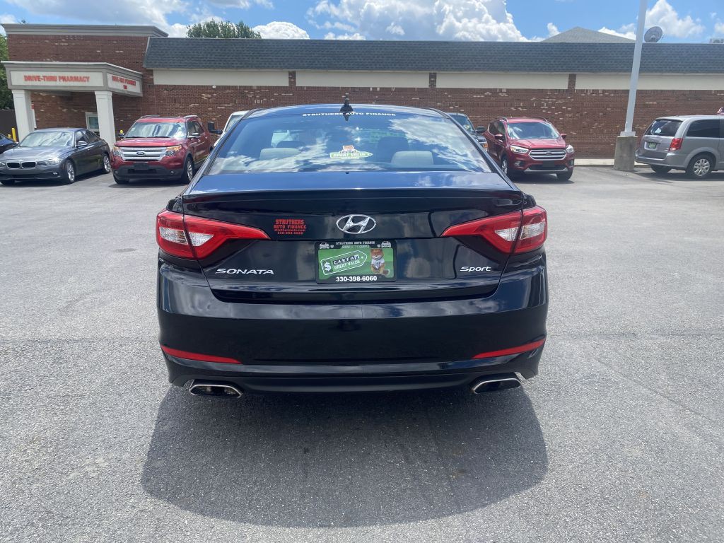 2015 Hyundai Sonata Image 6