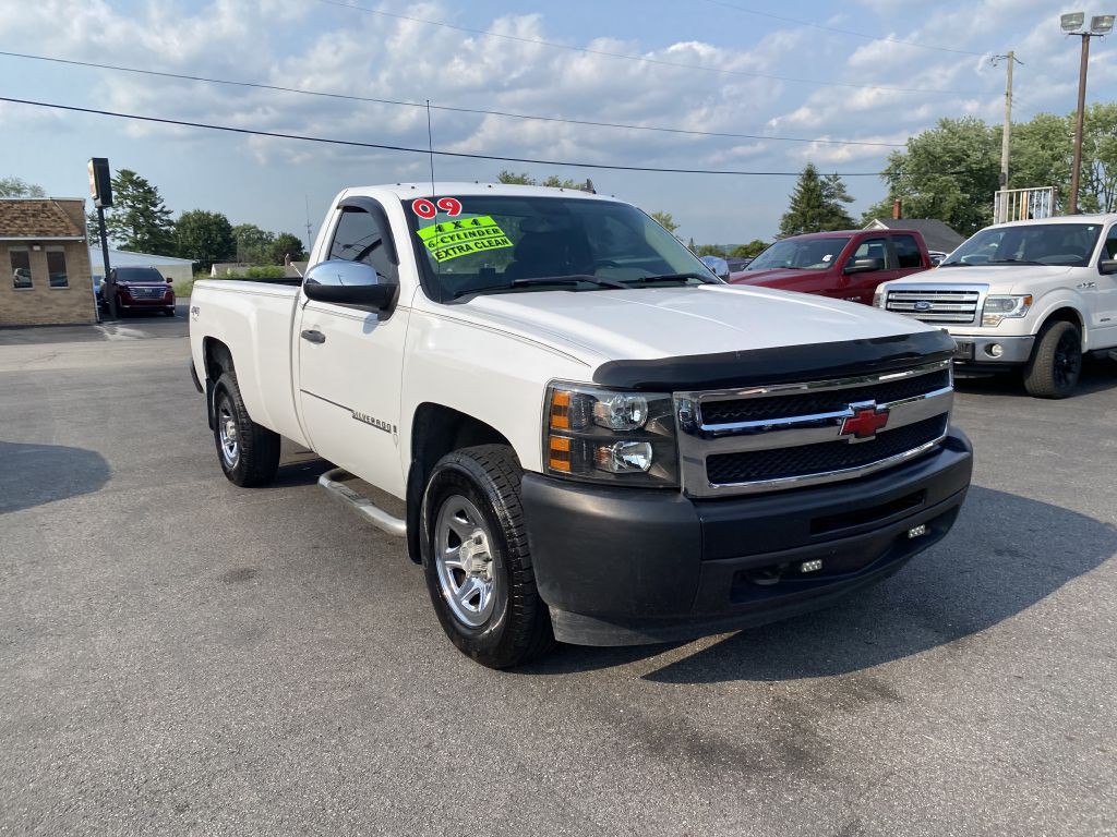 2009 Chevrolet Silverado 1500 Image 3