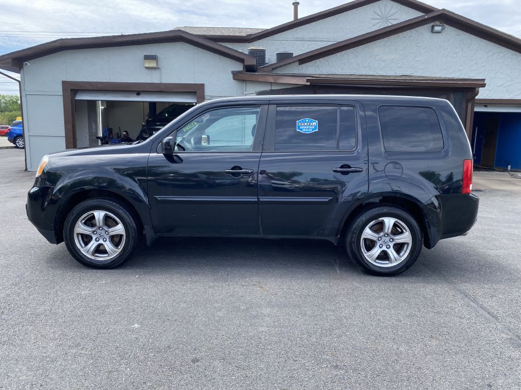 2013 Honda Pilot Image 8