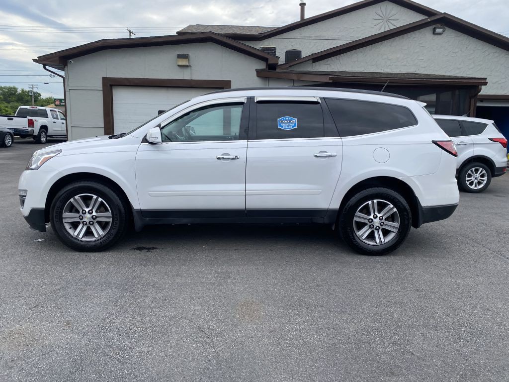 2017 Chevrolet Traverse Image 8