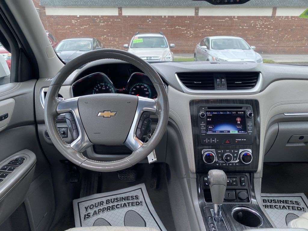 2017 Chevrolet Traverse Image 10