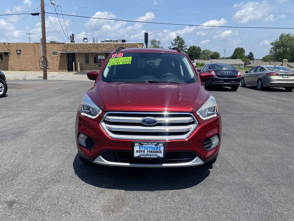 2018 Ford Escape Image 2