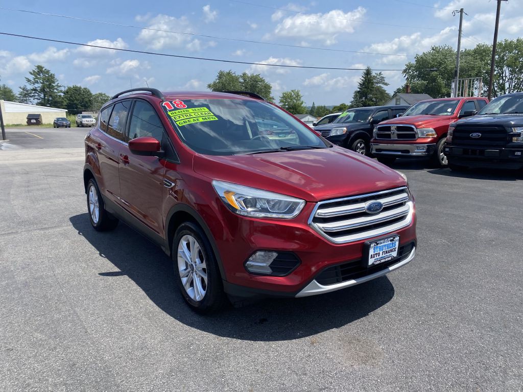 2018 Ford Escape Image 3