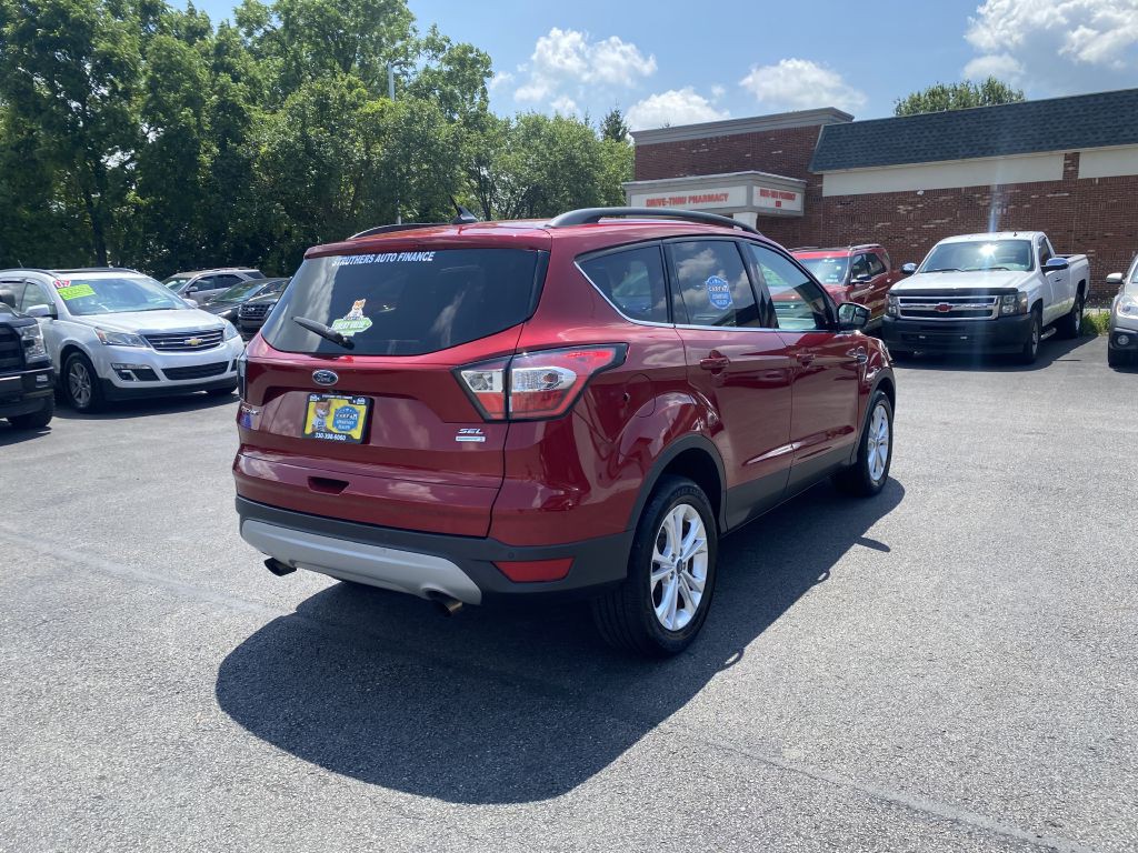 2018 Ford Escape Image 5