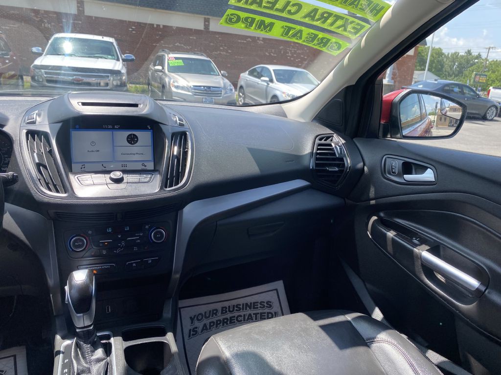 2018 Ford Escape Image 11