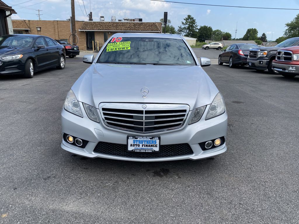 2010 Mercedes-Benz E-Class Image 2