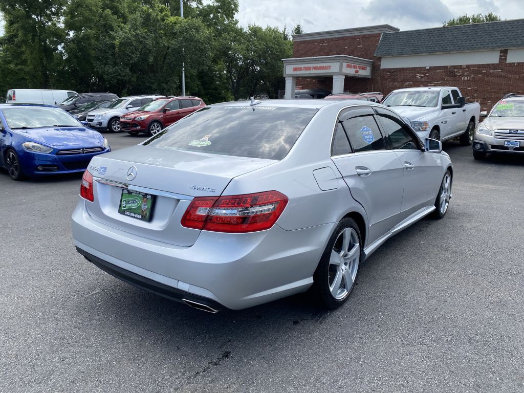 2010 Mercedes-Benz E-Class Image 5