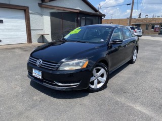 Image for 2013 Volkswagen Passat SE ID: 7519557