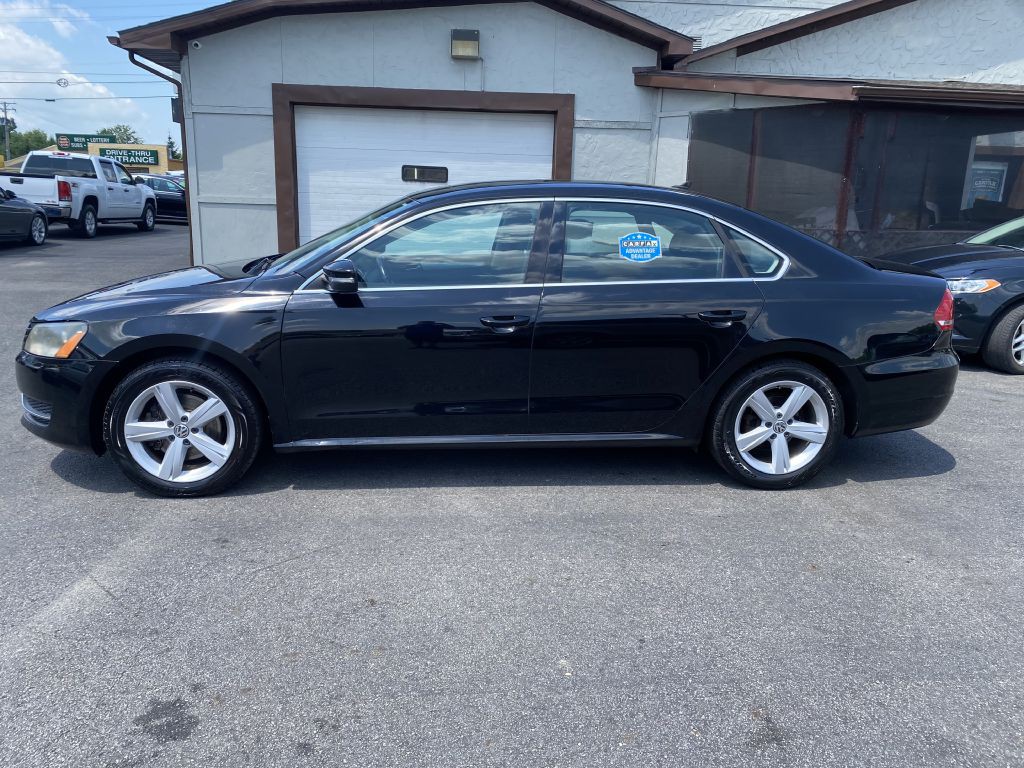 2013 Volkswagen Passat Image 8