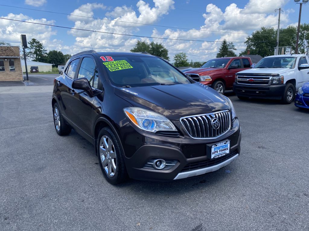 2013 Buick Enclave Image 3