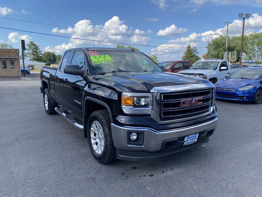 2014 GMC Sierra Image 3