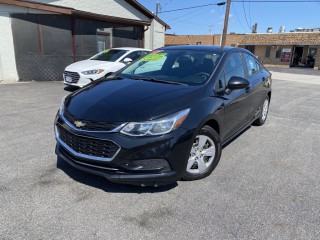 Image for 2017 Chevrolet Cruze LS ID: 7557565