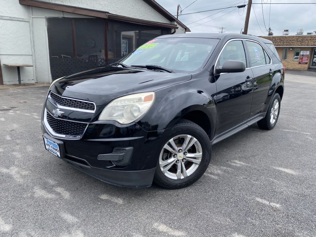 2013 Chevrolet Equinox Image 1