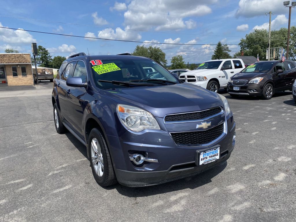 2013 Chevrolet Equinox Image 3