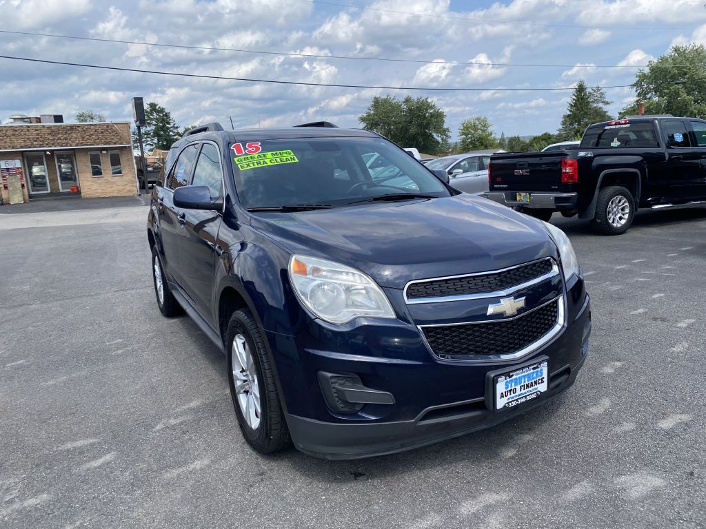 2015 Chevrolet Equinox Image 3
