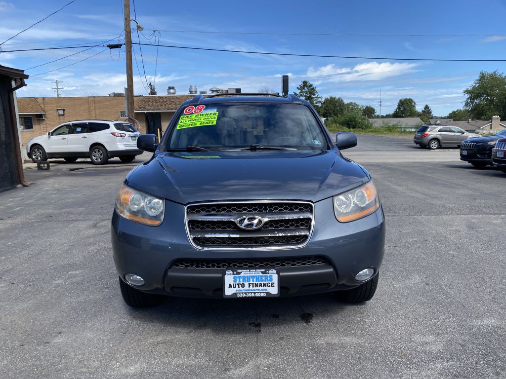 2008 Hyundai Santa Fe Image 2