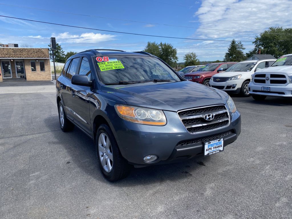 2008 Hyundai Santa Fe Image 3