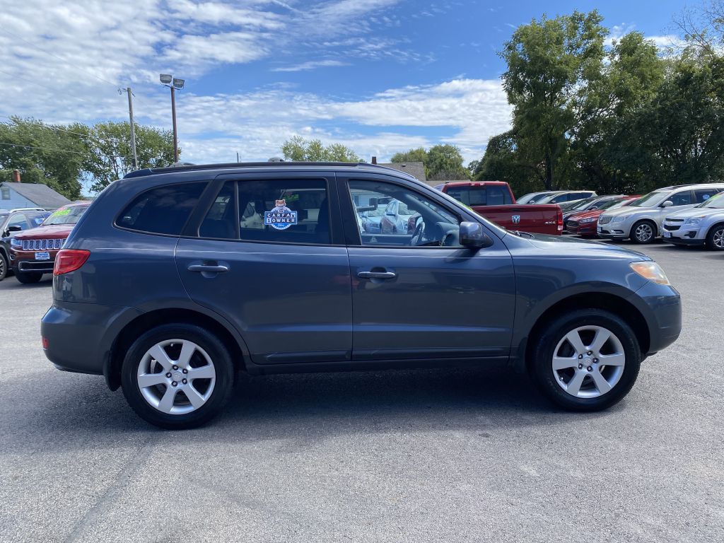 2008 Hyundai Santa Fe Image 4