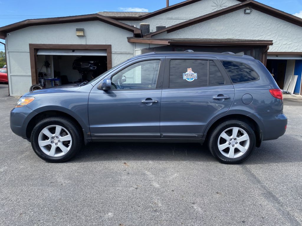 2008 Hyundai Santa Fe Image 8