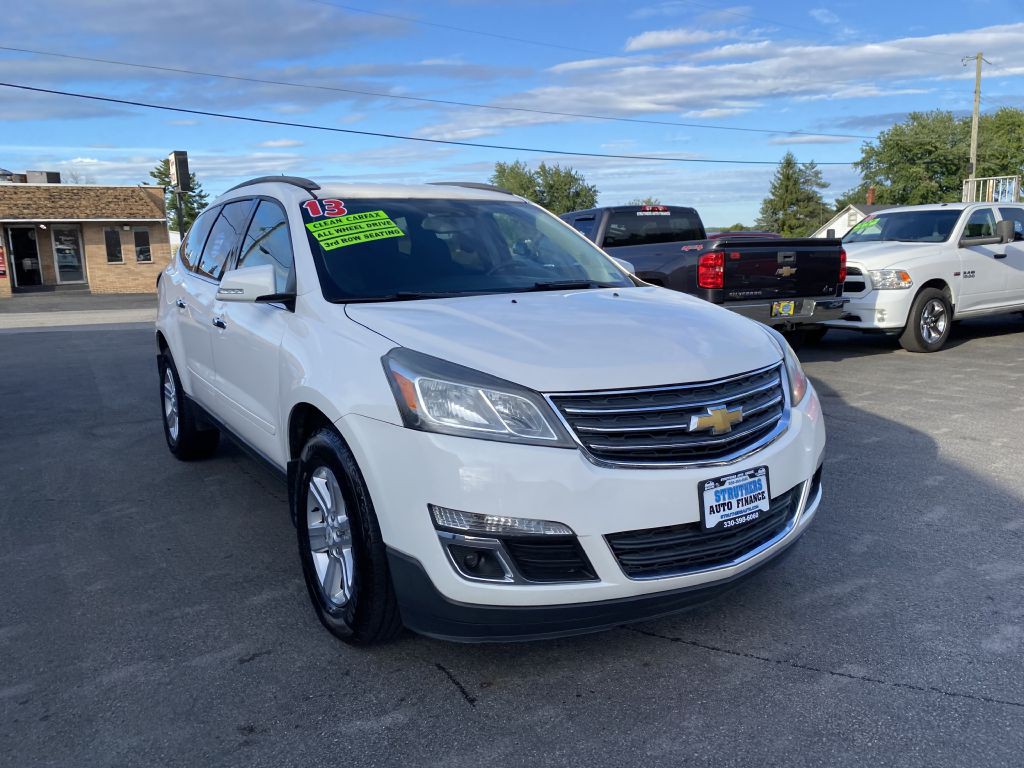 2013 Chevrolet Traverse Image 3