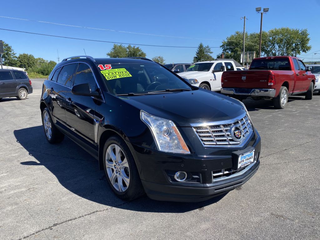 2015 Cadillac SRX Image 3