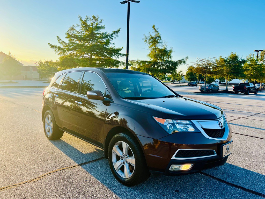 2011 Acura MDX Image 3