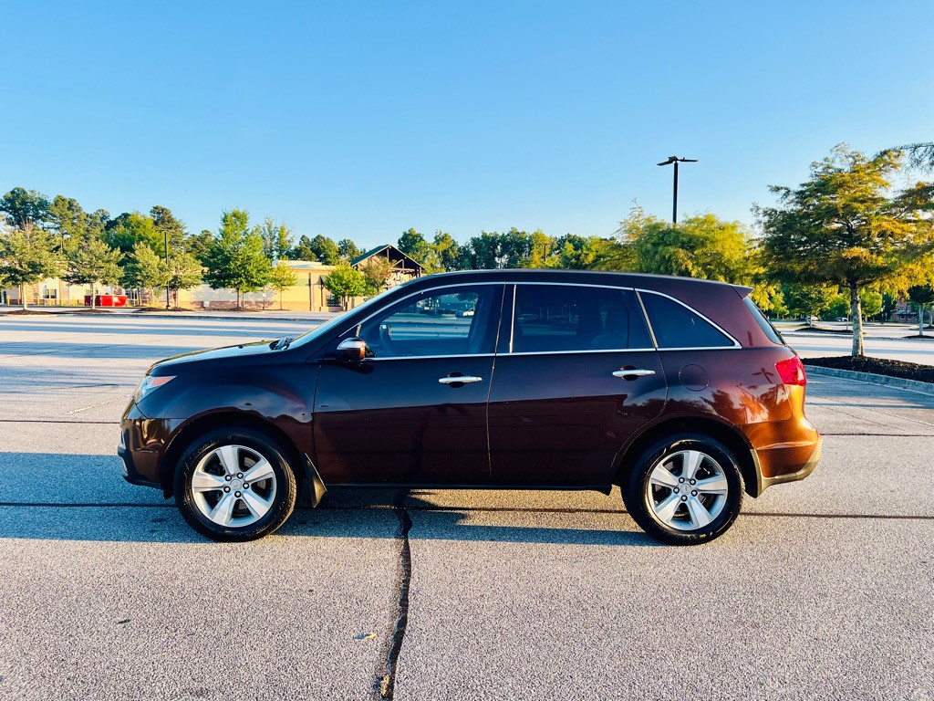 2011 Acura MDX Image 8