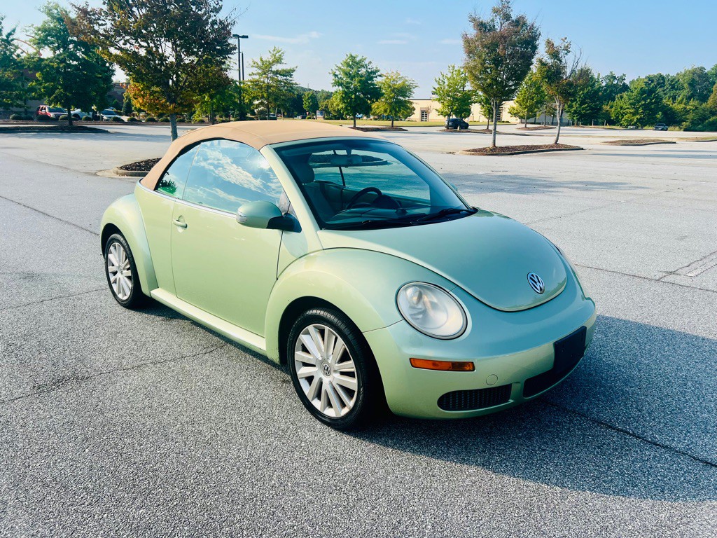2008 Volkswagen Beetle Image 17