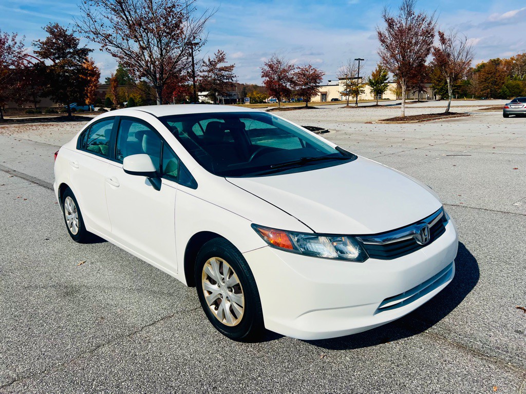 2012 Honda Civic Image 3